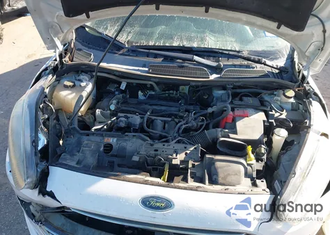 2018 Ford Fiesta Se from USA, damaged, VIN 3FADP4BJ6JM146370